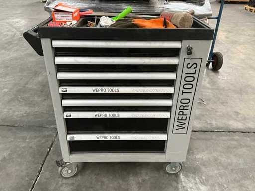WEPRO Tools Gereedschapswagen