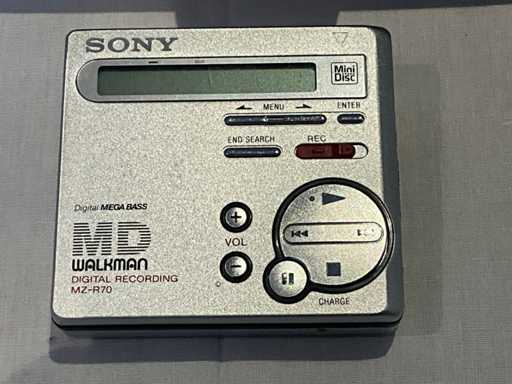 Magnetofon Sony MZ-R70 MD Walkman