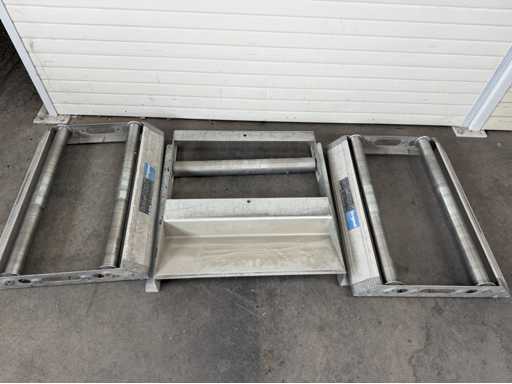 Distributeur de bobines à câbles ROLL PROFI 3