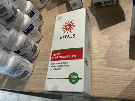 Vitals Elete Sports Minéraux (6x)