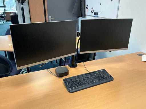 HP - G5 - Docking station with displays