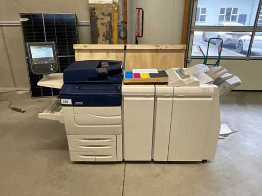 Xerox - Kleur C60 met Booklet Finisher en Fiery Controller