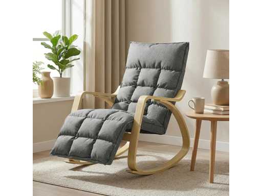 Rocking Chair - Grey