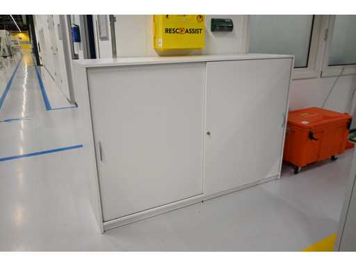 Workshop sliding cabinet
