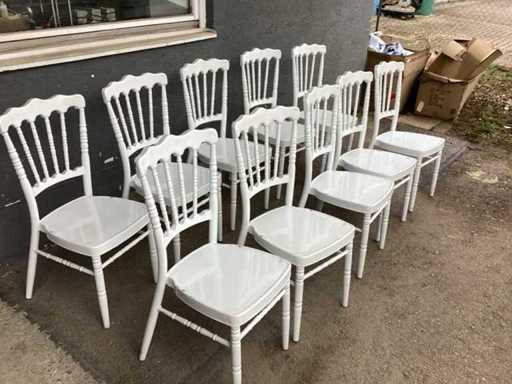 Aluminium stoel (10x)