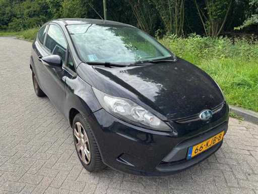 Ford - 2009 - Fiesta - 1.25 Limited - 66-KJB-8