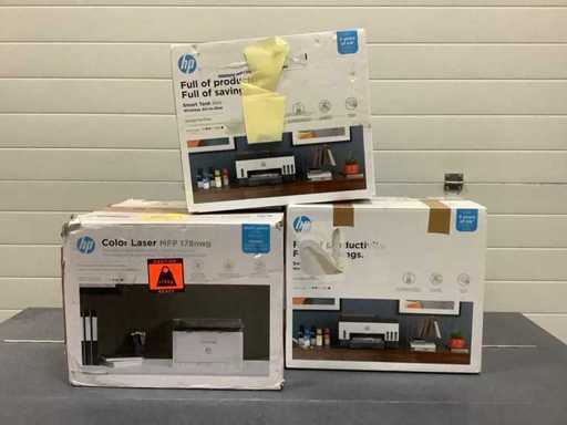 Diverse imprimante HP (3x)