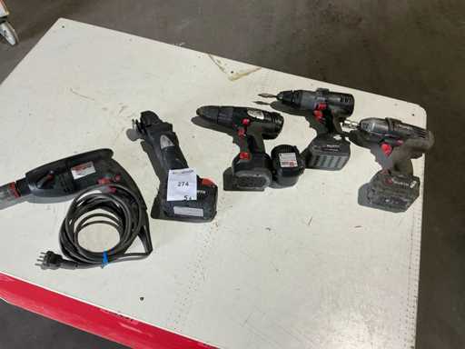 Würth-Werkzeuge (5x)