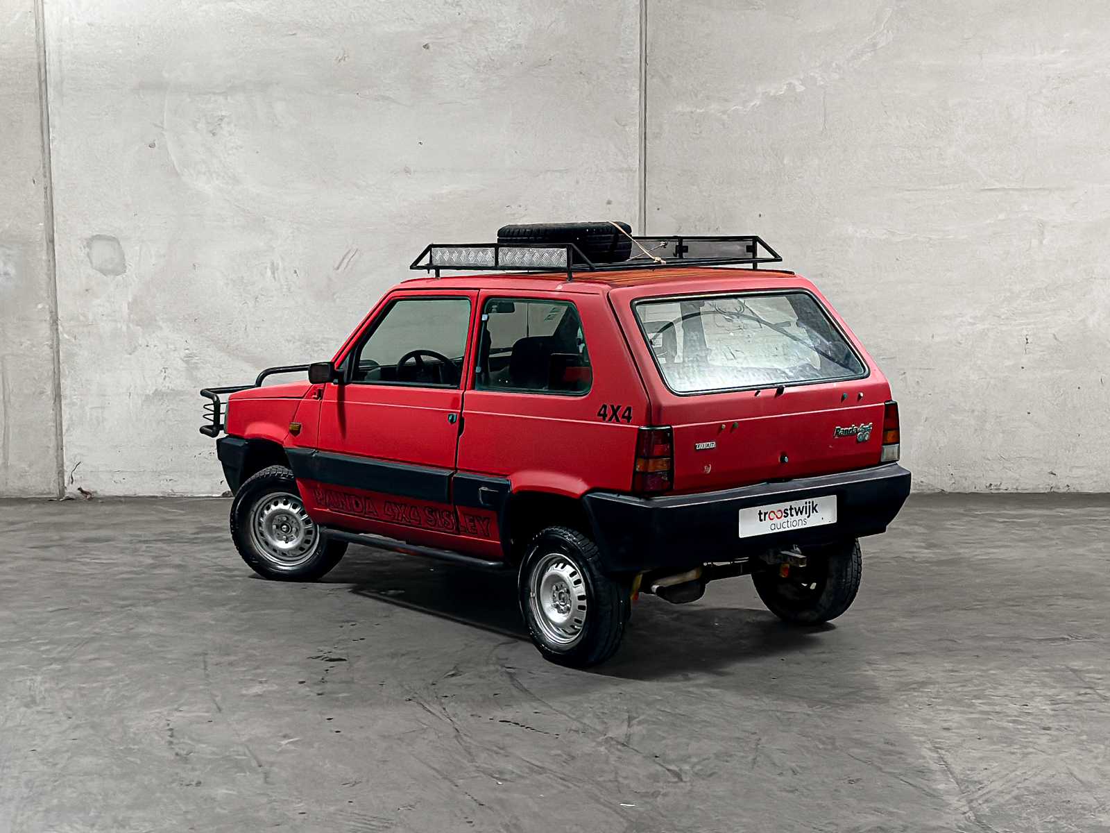 Fiat Panda 4x4 1.0 45pk 1987