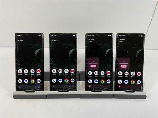 Google Pixel 6 Pro - 128 GB - Black (4x)