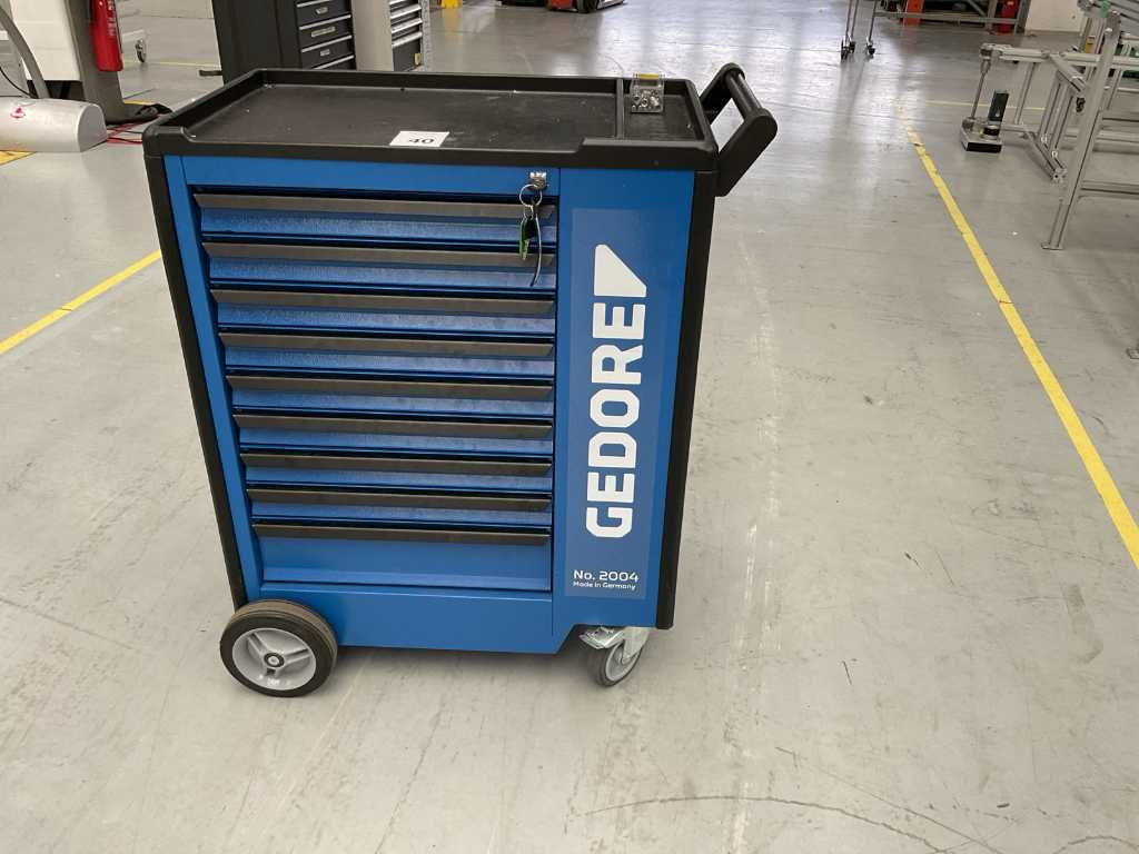 Gedore 2004 Tool Trolley