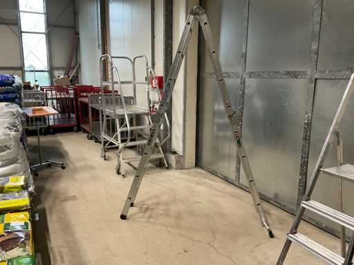 Brennenstuhl Folding Ladder