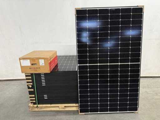DAH - set of 36 solar panels (410 Wp) - Goodwe 15 kW inverter