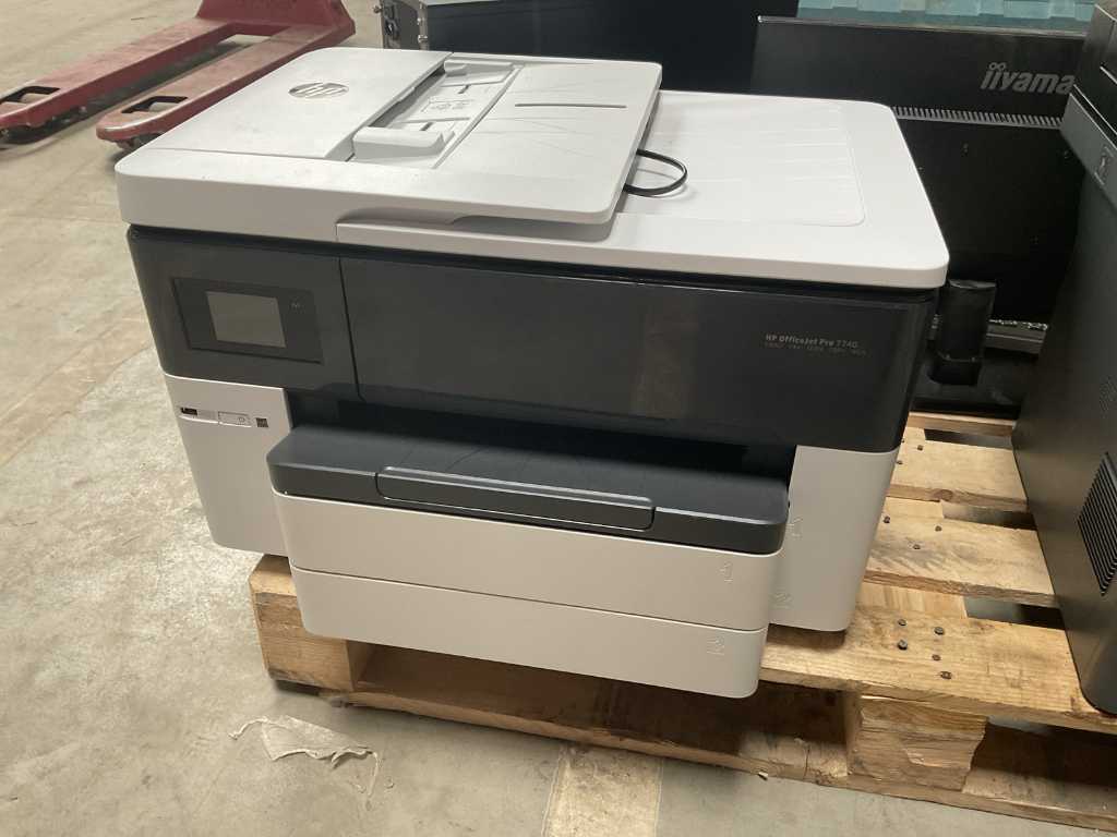 HP Pro 7740 Overige printers en copiers