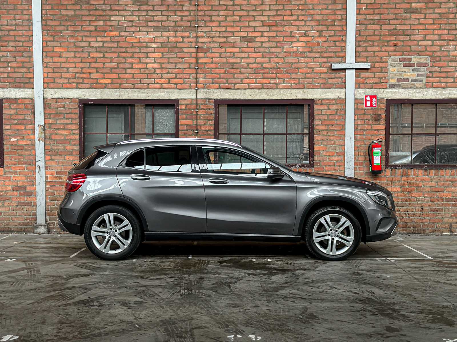 Mercedes-Benz GLA200 CDI Ambition 136pk 2015 GLA-klasse, N-761-BJ