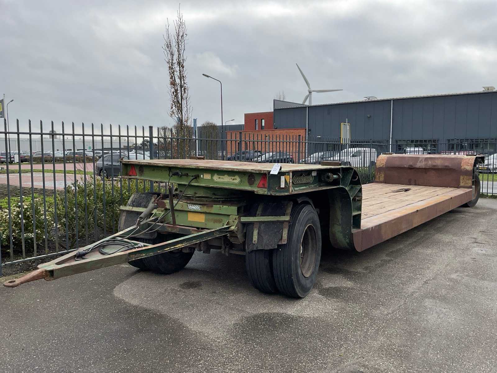 1989 Nooteboom OSDB 25W Low loader