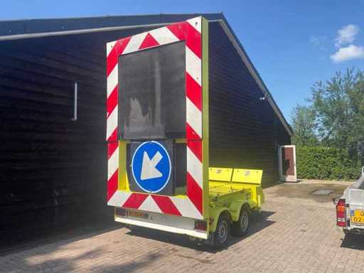 2007 trias Actie wagen. Overige wegenbouw