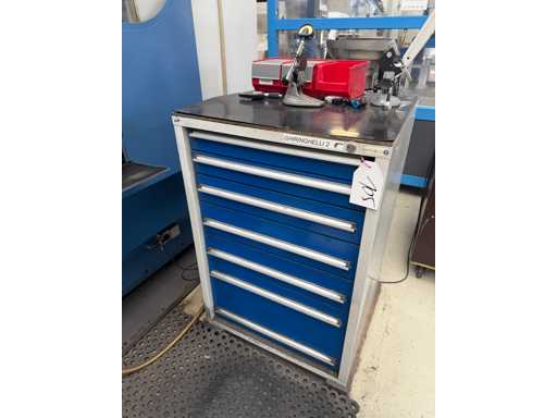 HAHN & KOLB  Werkstattschubladenschrank mit Inhalt