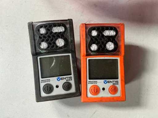 Détecteur de gaz portable Ventis MX-4 (37x)