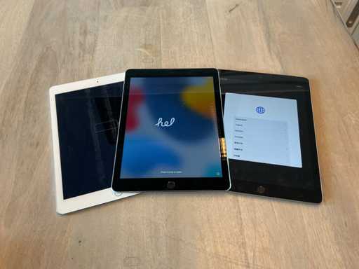 Apple Ipad Air (2. generacji) + iPad 6. generacji tablet (3x)