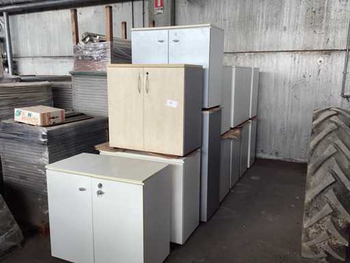 Mobiletti a 2 ante per ufficio (13x)