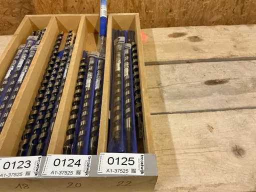 Berner gemengde partij houtboren