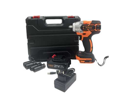 Kibani Slagmoersleutel 