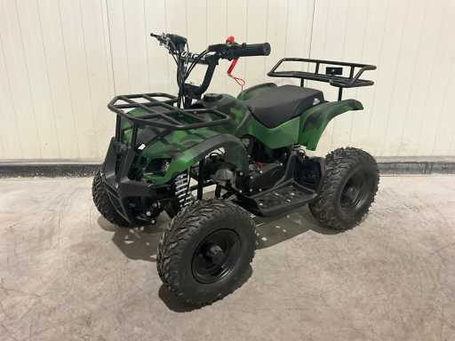 Ultra Motocross 2025 con mimetizzazione ATX 49 a rack