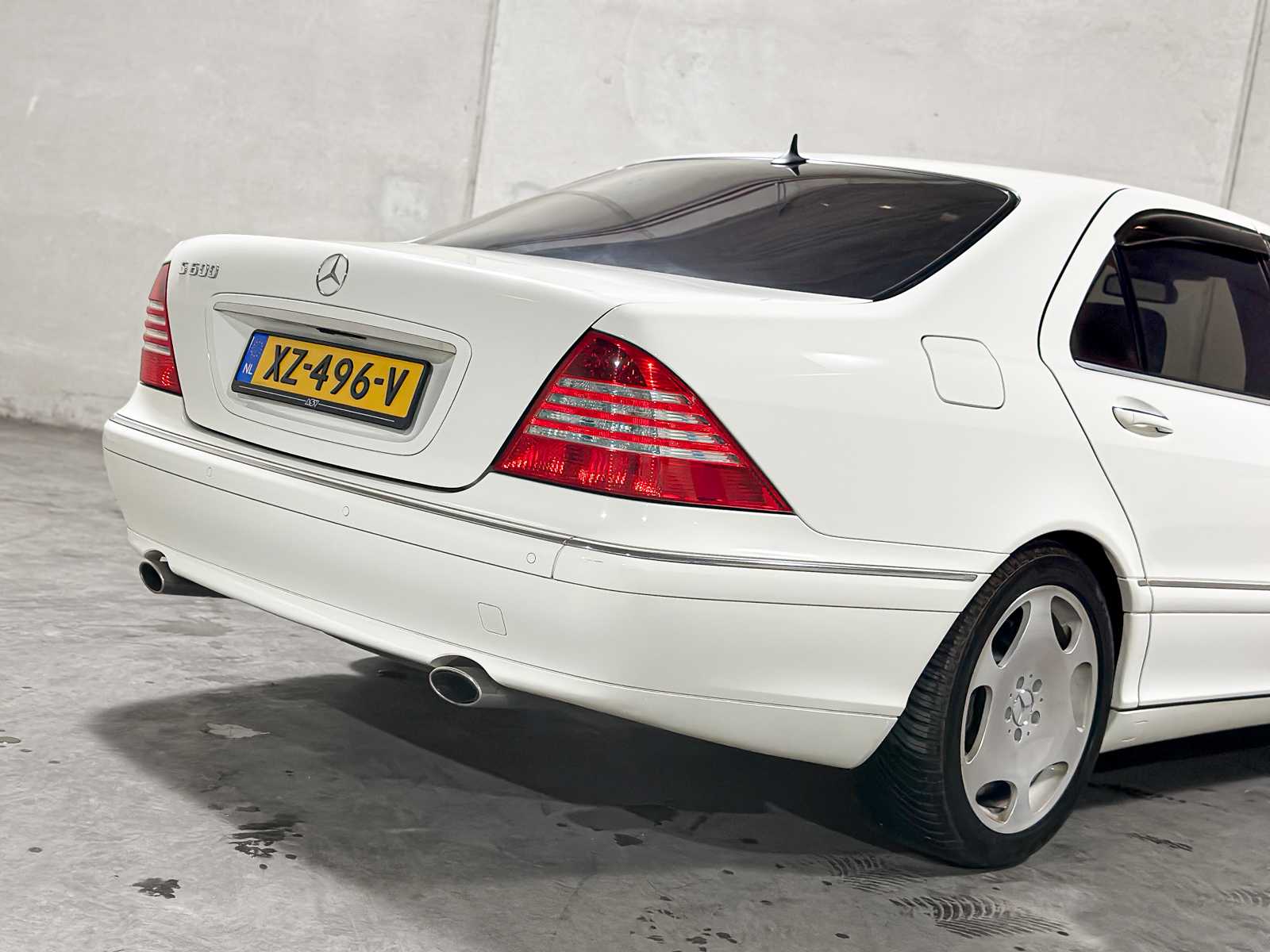 Mercedes-Benz S600 Lang 5.5 V12 500pk 2006, XZ-496-V Youngtimer