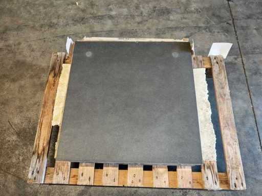 Piemme Dolce Nero Matt 60x60 cm Tile 5.04 m²