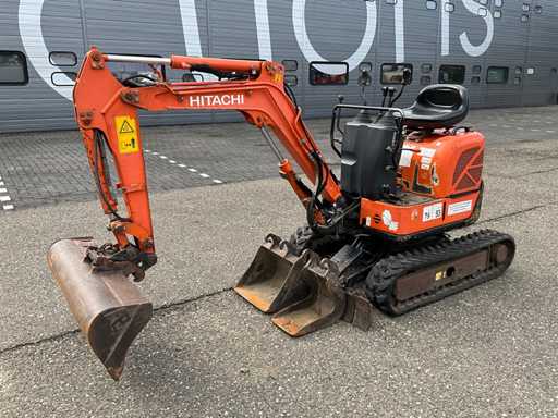 2007 Hitachi ZX10U-2 Minigraafmachine