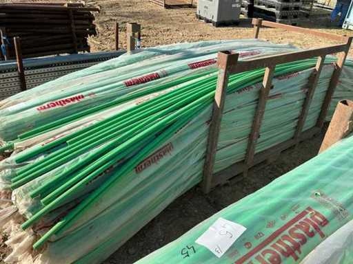 Stock de tuyaux pour systèmes de plomberie