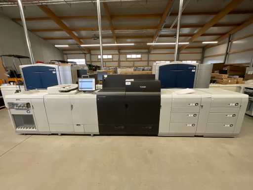 Canon - imagePRESS 10000VP A