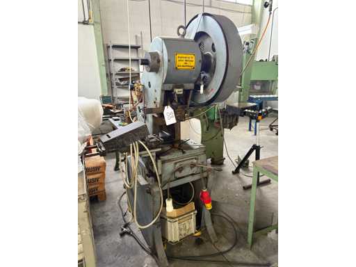 BURKHARD 15TENZ Extern Press - 1958