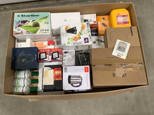 Towary do zwrotu z palet