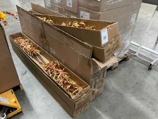 Fiori artificiali di foglie d'acero Silka