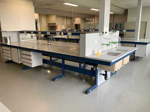 Laboratory table