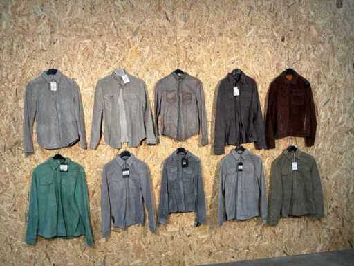 Cămăși din piele Goosecraft (10x)