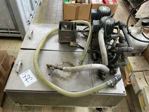 Stock di accessori,ricambi e giacenze di magazzino