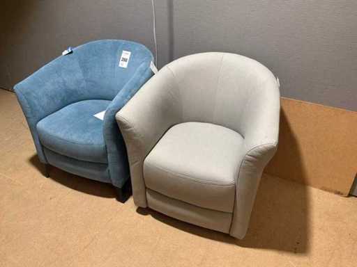 1 zit zetel (2x)