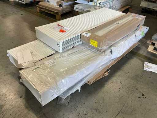 Diverse Radiatoren (4x)