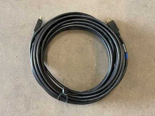 Cavo DisplayPort maschio-maschio 10m (11x)
