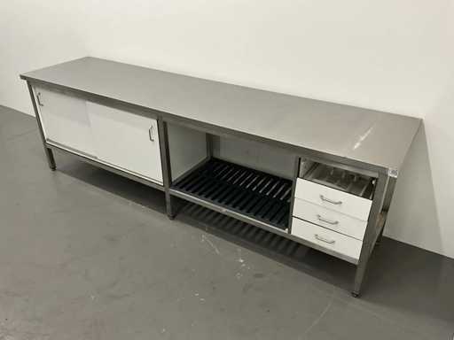 RVS Werktafel