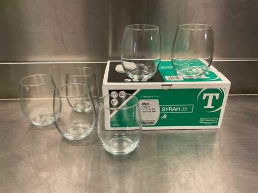 (10x) Vicrila Hostelvia Syrah Cutie cu 6 piese - sticlă 35 cl