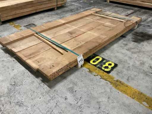 Europees eiken planken 27 mm ca. 0,063 m³