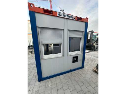 CONTENEUR STANDARD CONTAINEX 20 ? Conteneur