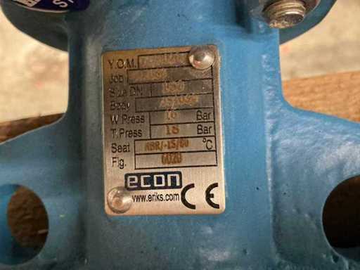 Econ Butterfly Valve DN150 (2x)