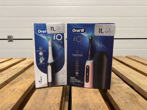 Oral-b - Braun - Spazzolino - Cura orale (2x)