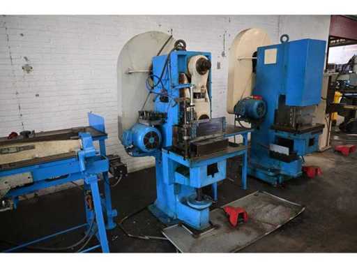 WMW VEB PEEV 25/2 Eccentric Press