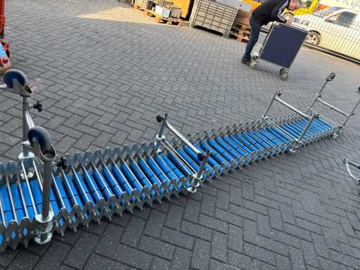 Courroie à rouleaux